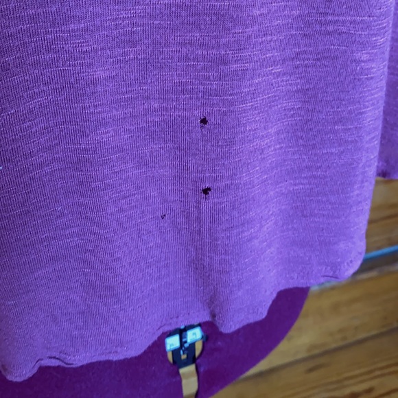 Bozzolo mauve tshirt, size L. - Picture 2 of 5